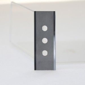 Leather Cutting Long Blades Tungsten Carbide Steel Shaving Cutting Blades For Fabric